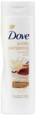

Dove Purely Pampering Shea Butter and Warm Vanilla Body Lotion(400 ml)
