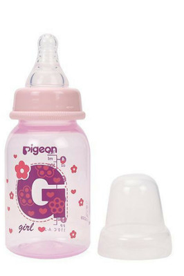 

Pigeon Flexible Premium feeding Bottle - 240 ml(Pink)