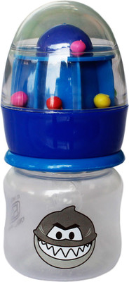 

Toys Factory Feeding Bottle Colour May Very - 60 ml(Blue, White)