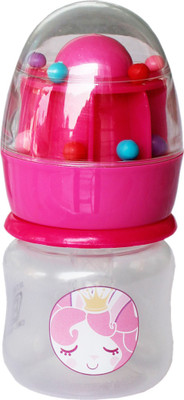 

Toys Factory Baby Feeding Bottle 60ml ( Colour May Very ) - 60 ml(Pink, White)