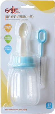 

Toys Factory Nursing Bottle ( In many Colours ) - 120 ml(Blue, White)