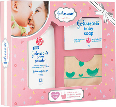

Johnson's Baby Care Collection(Pink)