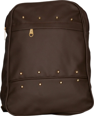 

Lib N Pisces Backpack 5 L Backpack(Brown), Dark brown