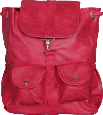 

Lib N Pisces Backpack 5 L Backpack(Pink), Dark pink