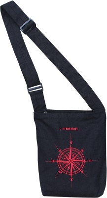 

Ryan Marine bag Sling Bag(Black, 14 L)