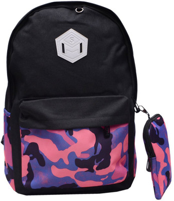 

good india backpack Waterproof Backpack(Multicolor, 20 L)