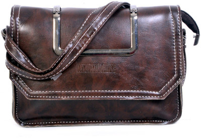 

Bagris Sling Bag(Brown)