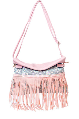 

Bagris Sling Bag(Pink)