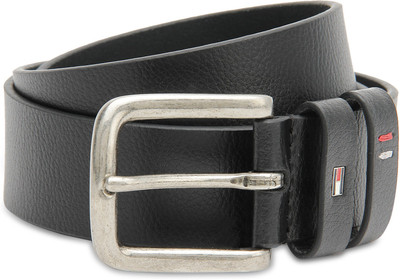 

Tommy Hilfiger Men Casual Black Genuine Leather Belt