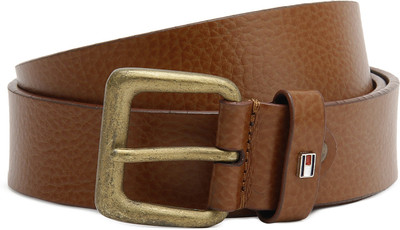 

Tommy Hilfiger Men Casual Tan Genuine Leather Belt