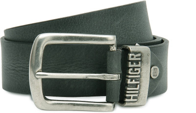 

Tommy Hilfiger Men Casual Grey Genuine Leather Belt
