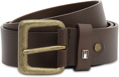 

Tommy Hilfiger Men Casual Brown Genuine Leather Belt