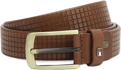 

Tommy Hilfiger Men Casual Tan Genuine Leather Belt