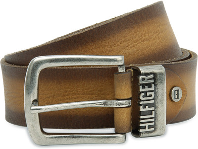 

Tommy Hilfiger Men Casual Tan Genuine Leather Belt