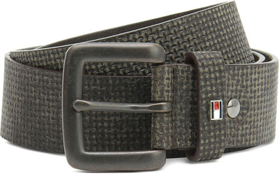 

Tommy Hilfiger Men Casual Brown Genuine Leather Belt