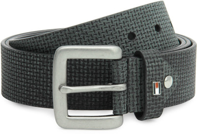 

Tommy Hilfiger Men Casual Black Genuine Leather Belt