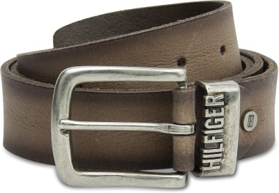 

Tommy Hilfiger Men Casual Brown Genuine Leather Belt