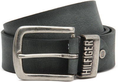

Tommy Hilfiger Men Casual Grey Genuine Leather Belt