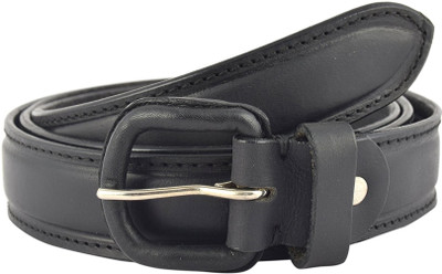 

cevelj Men Black Genuine Leather Belt