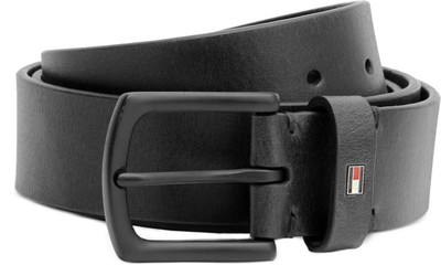 

Tommy Hilfiger Men Casual Black Genuine Leather Belt