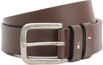 

Tommy Hilfiger Men Casual Brown Genuine Leather Belt