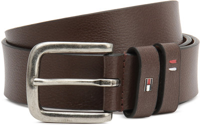 

Tommy Hilfiger Men Casual Brown Genuine Leather Belt
