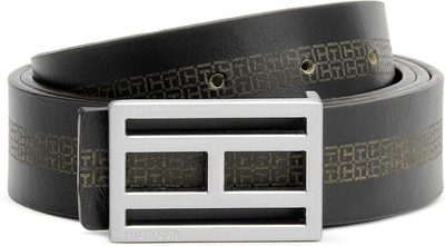 

Tommy Hilfiger Men Casual Black, Brown Genuine Leather Reversible Belt
