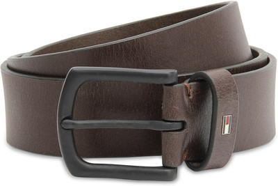 

Tommy Hilfiger Men Casual Brown Genuine Leather Belt