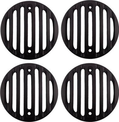 

Cadeau Black Metal CDG117 Indicator Grill Bike Headlight Grill(Black)