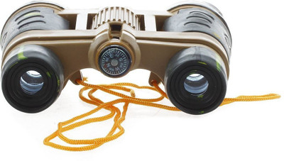 

Oytra 3X Binocular Telescope | Foldable | Army Green | For Kids Aged 3 Years to 10 Years Binoculars(9 mm, Green)