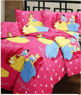 

CHINAR Cartoon  Dohar(Poly Cotton, Pink