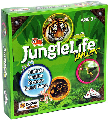 

identity Junglelife Game Board Game
