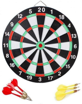 

Krypton Presents Dart Board Game With 6 Darts Board Game