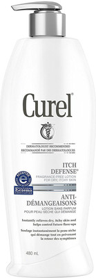

Curel itch defense fragrance body lotion(480 ml)