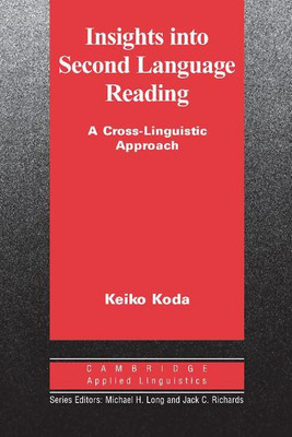 Insights into Second Language Reading(English, Paperback, Koda Keiko)