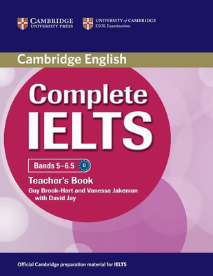 Complete IELTS Bands 5-6.5 Teacher's Book(English, Paperback, Brook-Hart Guy)