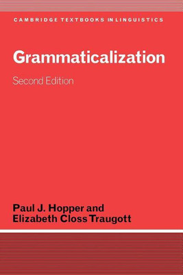 Grammaticalization(English, Paperback, Hopper Paul J.)
