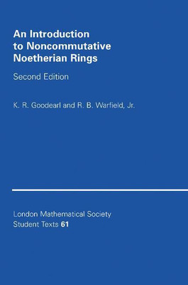 An Introduction to Noncommutative Noetherian Rings(English, Paperback, Goodearl K. R.)