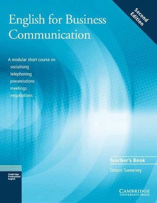 English for Business Communication Teacher's book(English, Paperback, Sweeney Simon)