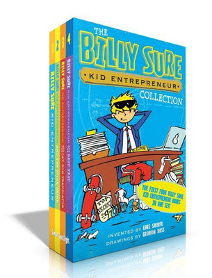 The Billy Sure Kid Entrepreneur Collection (Boxed Set)(English, Paperback, Sharpe Luke)