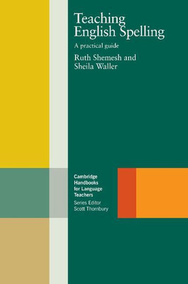 Teaching English Spelling(English, Paperback, Shemesh Ruth)