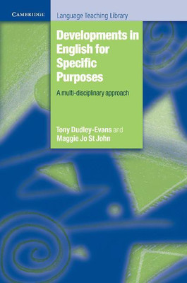Developments in English for Specific Purposes(English, Paperback, Dudley-Evans Tony)