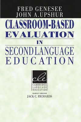 Classroom-Based Evaluation in Second Language Education(English, Paperback, Genesee Fred)
