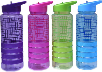 

ALTG Tritan Unbreakable 750 ml Sipper(Pack of 4, Multicolor)
