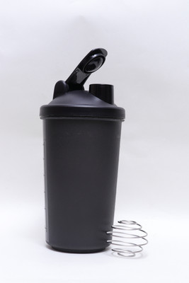 

A&D Protein 600 ml Shaker(Pack of 1, Black)
