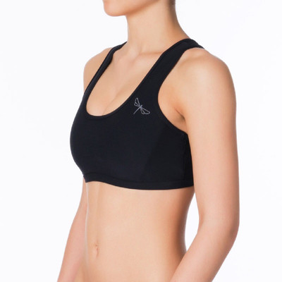 TRENDZINO by ActiveWear ™Cami Space Dye Seamless Stretchy Removable Pads for Yoga Running Women Sports Lightly Padded Bra(Black) TRENDZINO by ActiveWear ™Cami Space Dye Seamless Stretchy Removable Pads for Yoga Running Women Sports Lightly Padded Bra(Black)