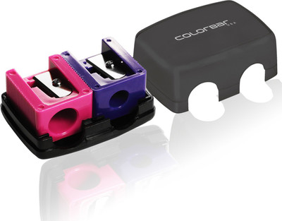 

Colorbar Make Your Point Duo Cosmetic Pencil Sharpener(Pack of 1)