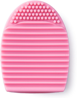 

SHAFIRE Brush Egg Makeup Brush Cleaner Cleaning Tool, Pinkr(Pack of 1)