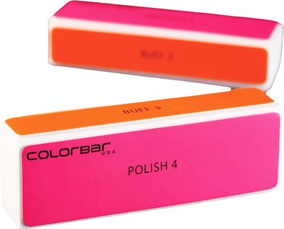 

Colorbar Quickfix 4-Way Nail Buffer(Pack of 1)