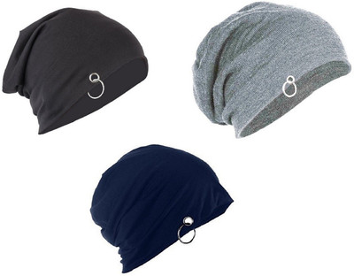 BNB Beanie Cap(Pack of 3)